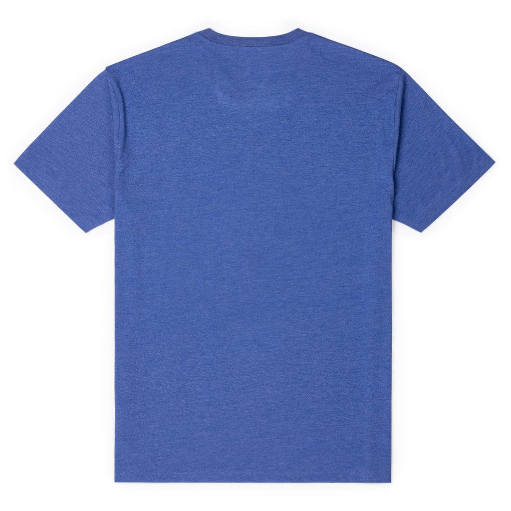RSVLTS Phil's Gym Crewneck Tee in Blue — detail 4