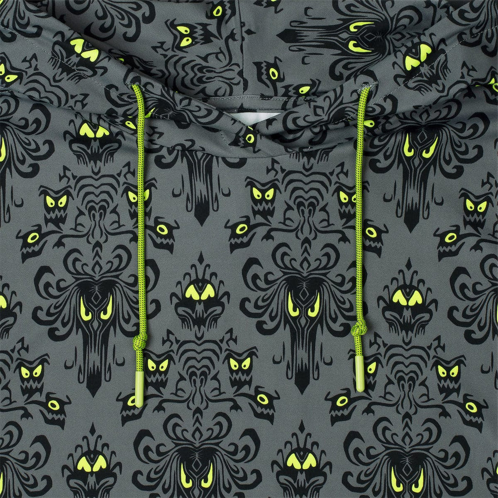 RSVLTS Wall Creeps Performance Hoodie in Black — detail 4