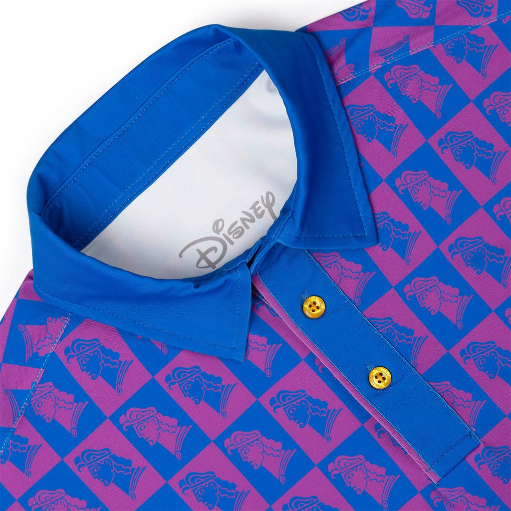 RSVLTS Wonder Boy All-Day Polo in Blue — detail 6