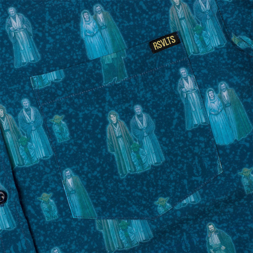 RSVLTS Force Ghosts KUNUFLEX Short Sleeve Shirt — detail 4