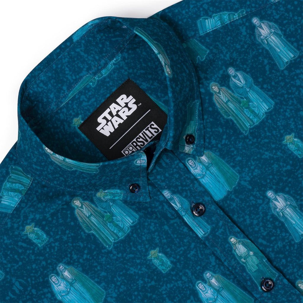 RSVLTS Force Ghosts KUNUFLEX Short Sleeve Shirt — detail 7