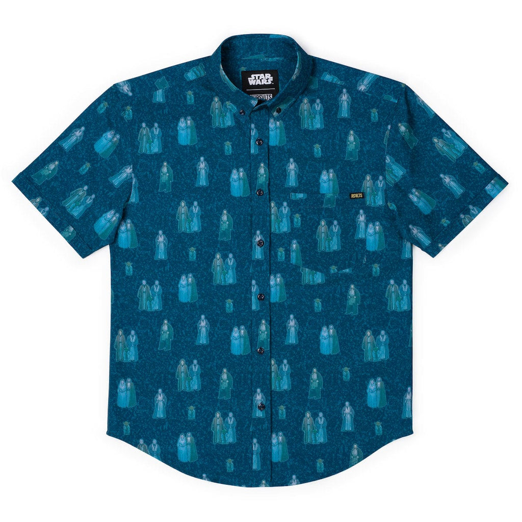 RSVLTS Force Ghosts KUNUFLEX Short Sleeve Shirt — detail 6