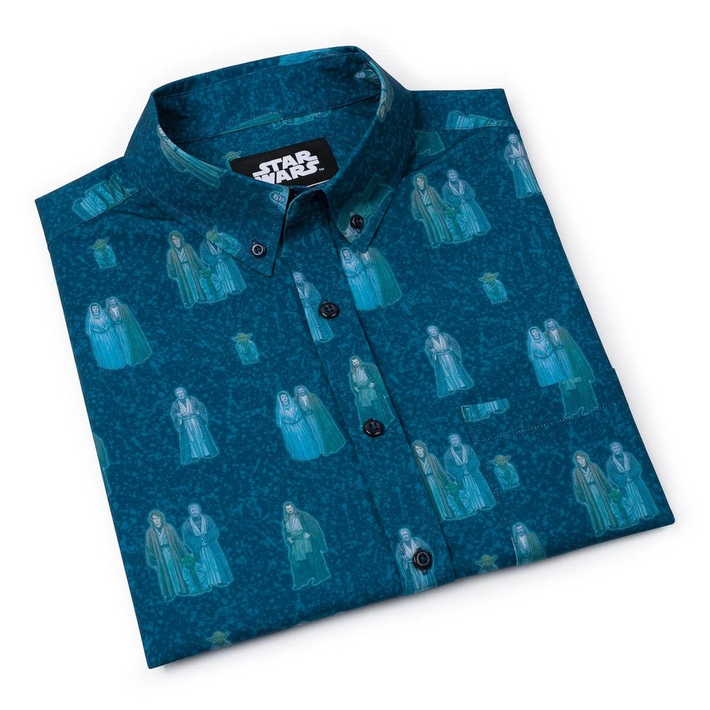 RSVLTS Force Ghosts KUNUFLEX Short Sleeve Shirt — detail 9