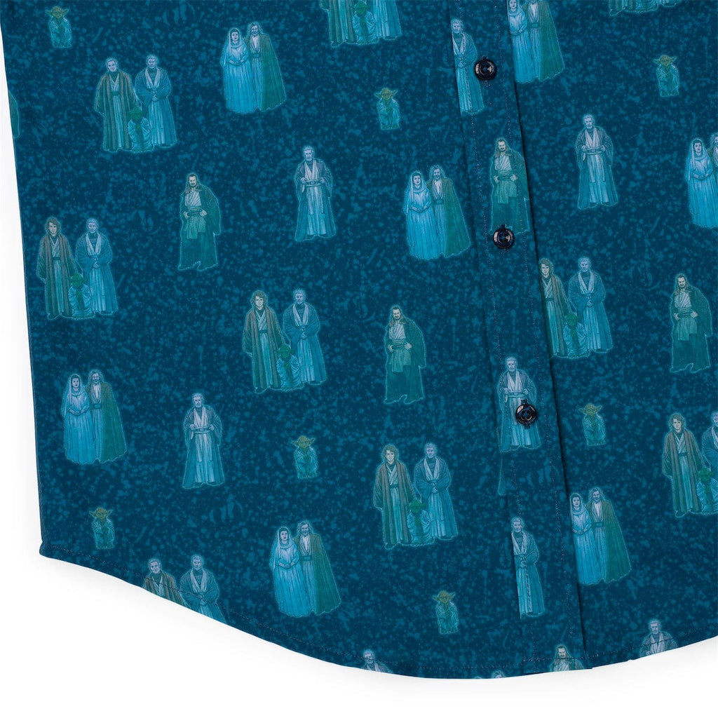 RSVLTS Force Ghosts KUNUFLEX Short Sleeve Shirt — detail 8