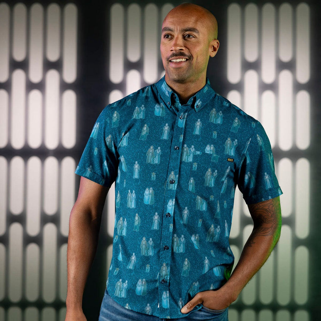RSVLTS Force Ghosts KUNUFLEX Short Sleeve Shirt — detail 3