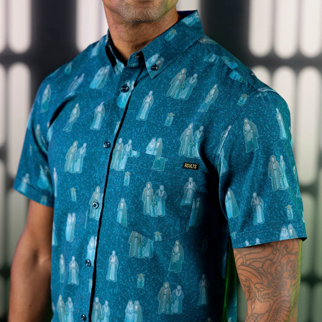 RSVLTS Force Ghosts KUNUFLEX Short Sleeve Shirt — detail 5