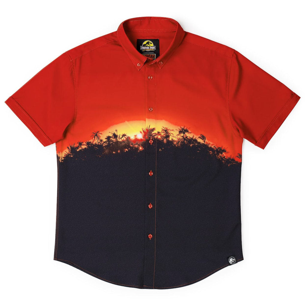 RSVLTS Patented and Packaged KUNUFLEX Short Sleeve Shirt in Black — detail 14