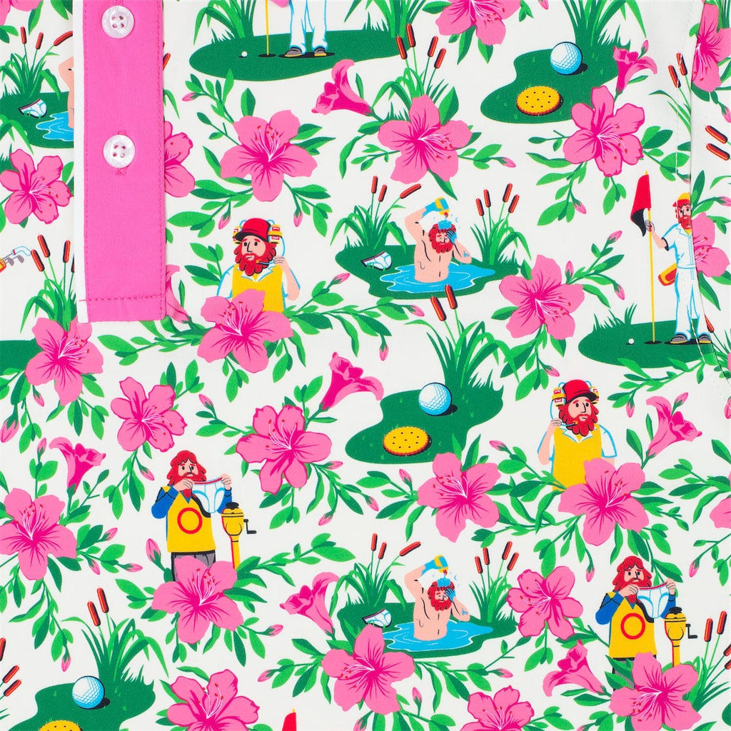 RSVLTS Otto’s Grotto All-Day Polo in Multicolor — detail 4