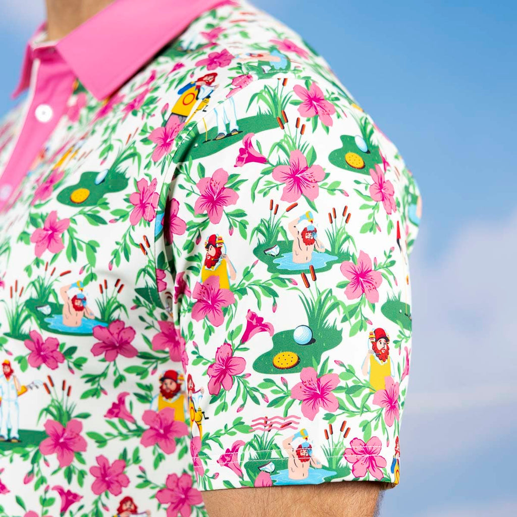 RSVLTS Otto’s Grotto All-Day Polo in Multicolor — detail 7
