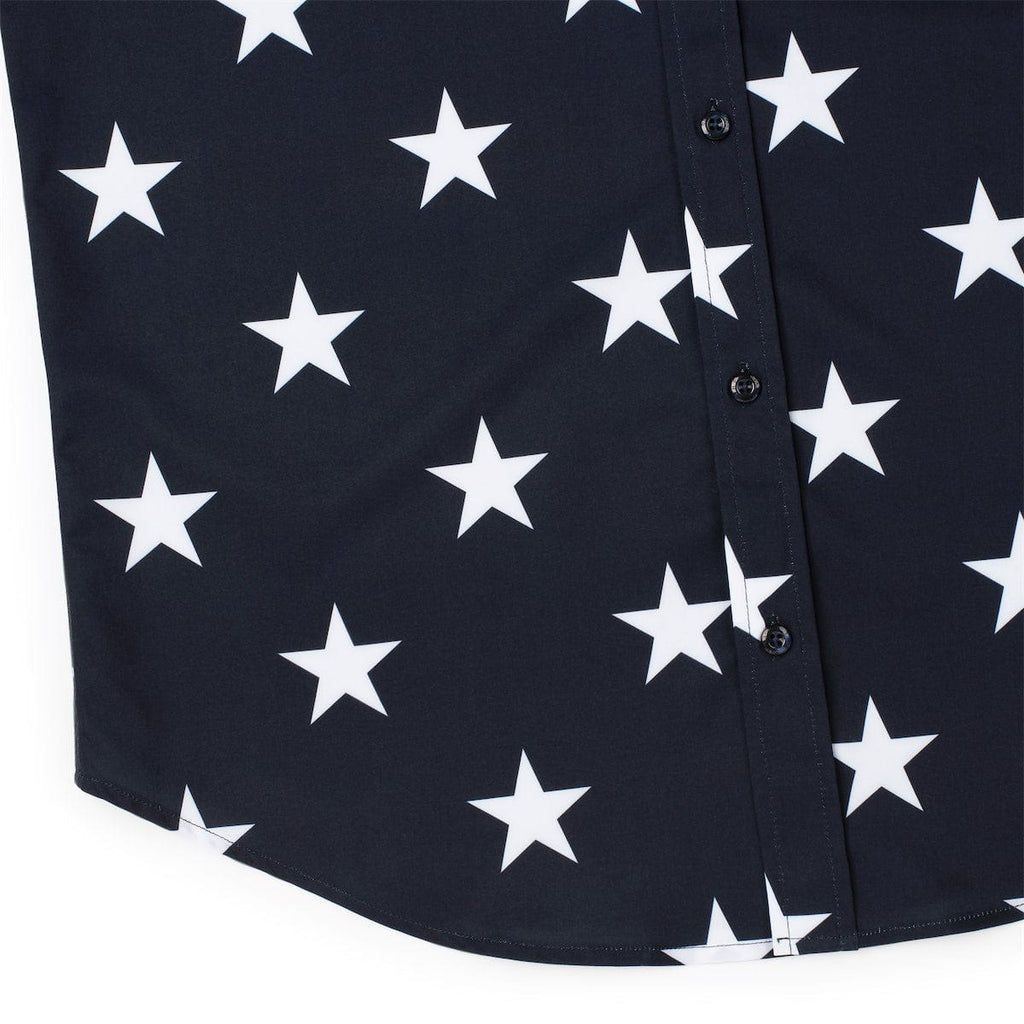 RSVLTS Hubble KUNUFLEX Short Sleeve Shirt (Legends Edition) in Black — detail 11