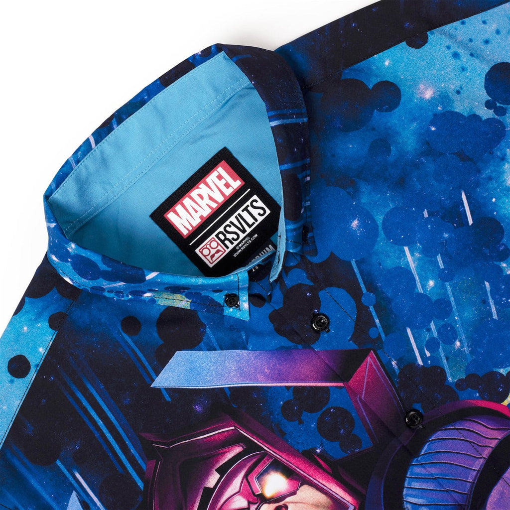 RSVLTS Devourer of Worlds KUNUFLEX Short Sleeve Shirt in Multicolor — detail 3