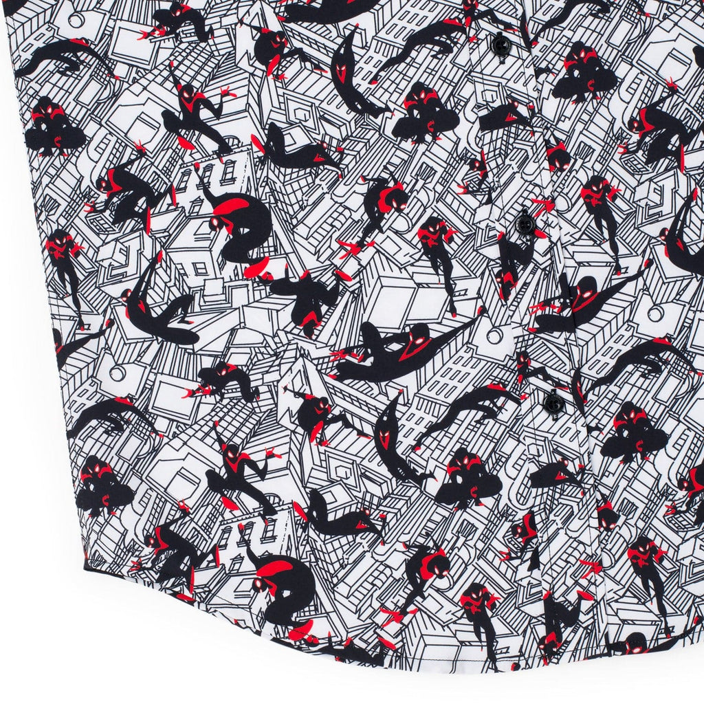 RSVLTS City Slinger KUNUFLEX Short Sleeve Shirt in Black — detail 11