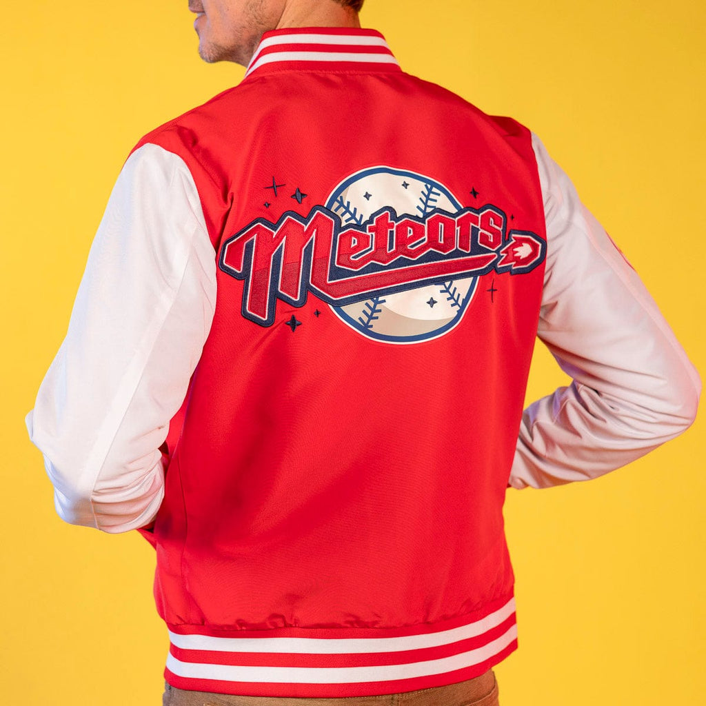 RSVLTS Hometown Hero Reversible Bomber Jacket — detail 7