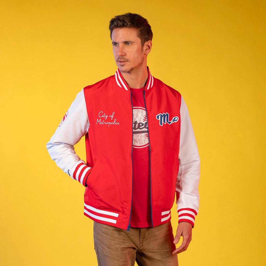RSVLTS Hometown Hero Reversible Bomber Jacket — detail 3