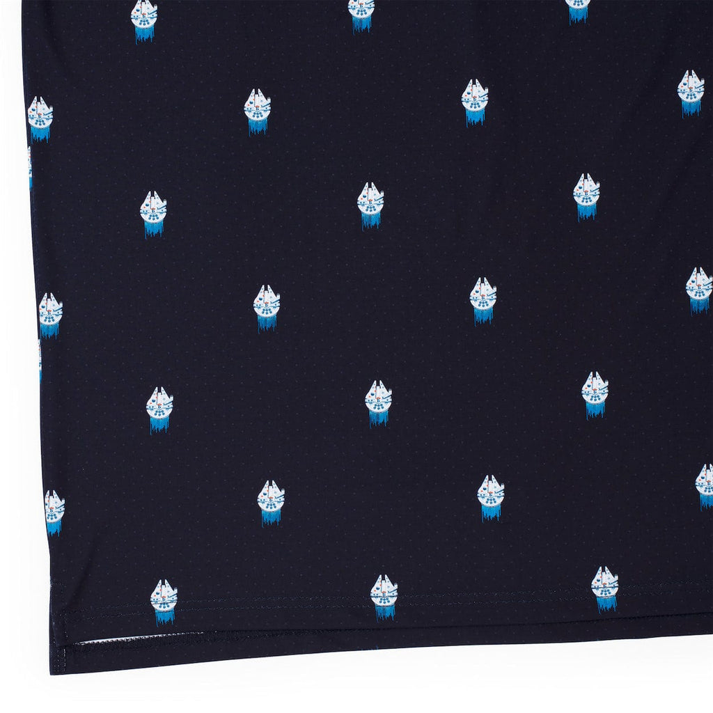 RSVLTS 12 Parsecs All-Day Polo in Blue — detail 7