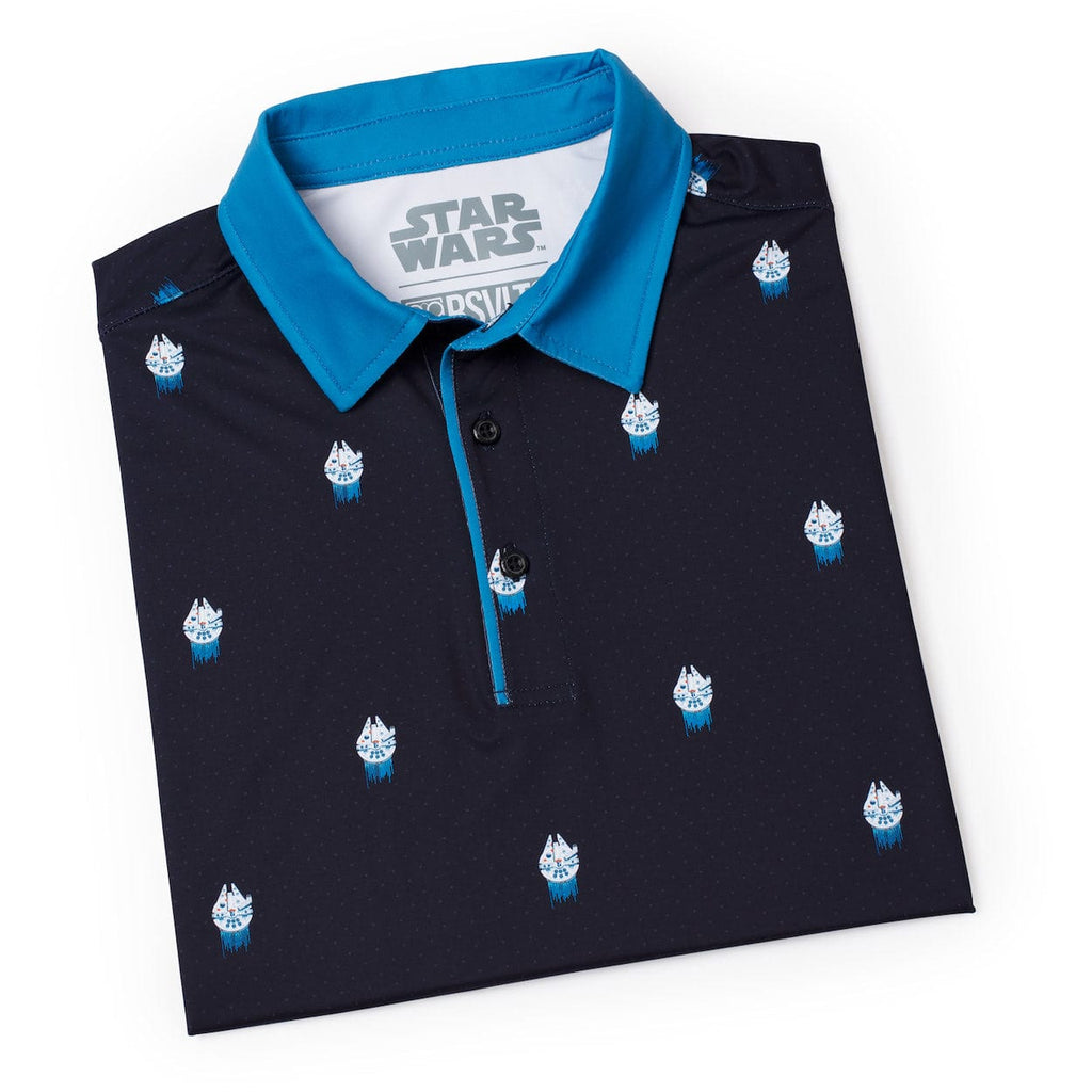RSVLTS 12 Parsecs All-Day Polo in Blue — detail 8