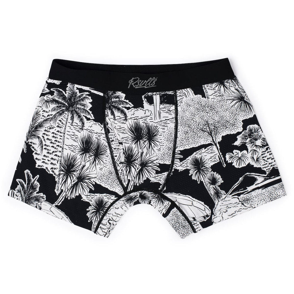 RSVLTS Hutstepper Single-Pack Boxer Briefs in Black — detail 2