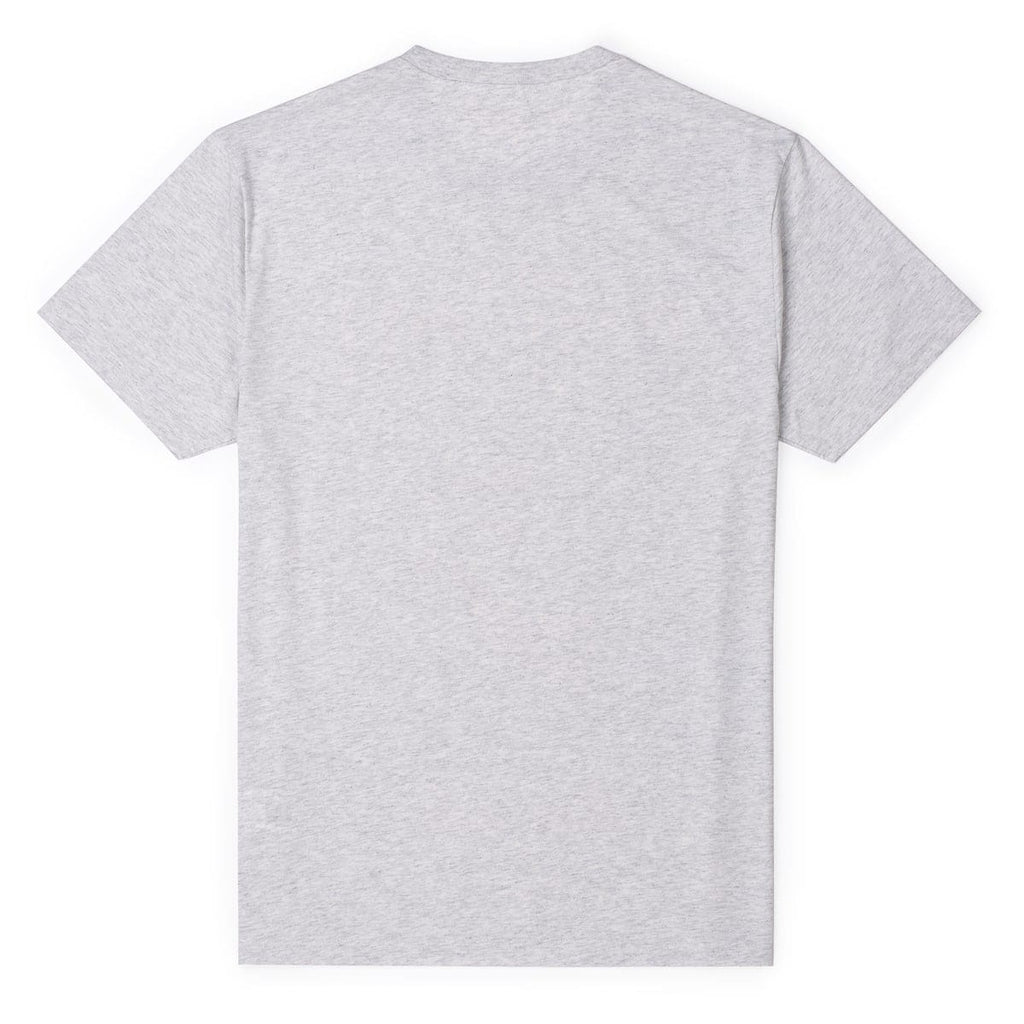 RSVLTS Skull, Scarf & Stetson Crewneck Tee in Gray — detail 4