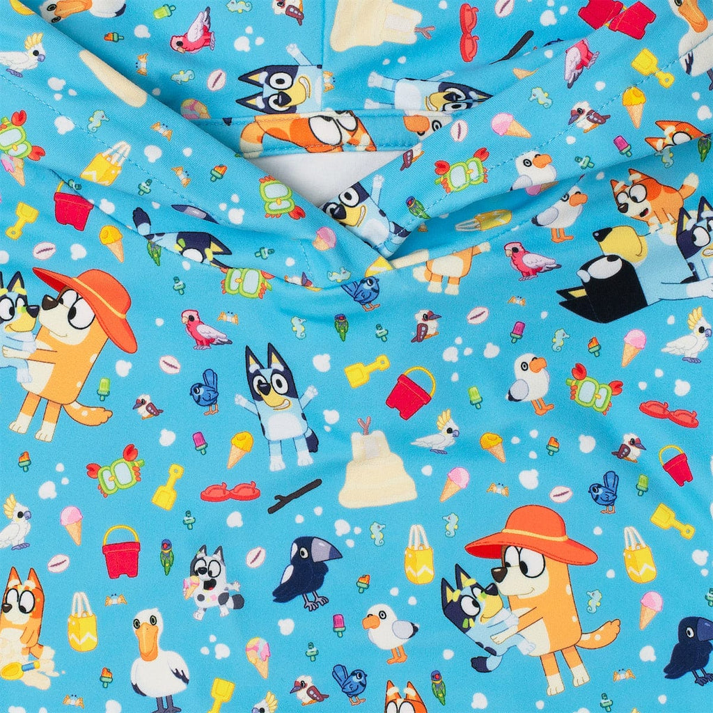 RSVLTS Beach Day Preschool Performance Hoodie in Blue — detail 4