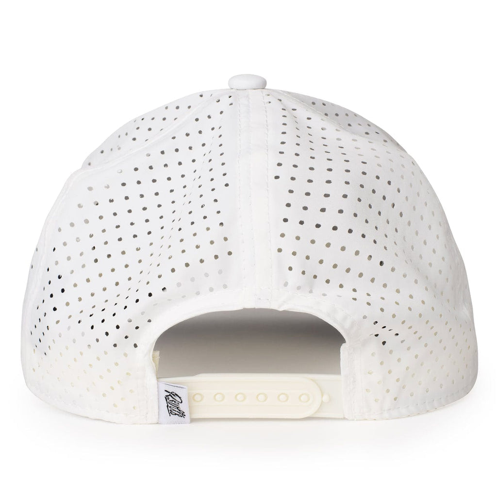 RSVLTS Pan Trucker Hat in White — detail 5