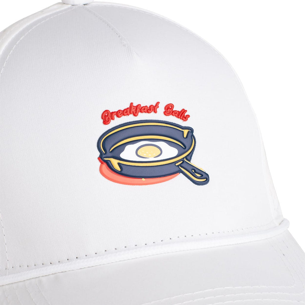 RSVLTS Pan Trucker Hat in White — detail 2