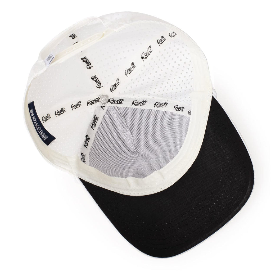 RSVLTS Pan Trucker Hat in White — detail 4