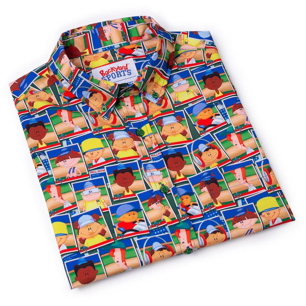 RSVLTS The Roster KUNUFLEX Short Sleeve Shirt in Multicolor — detail 11
