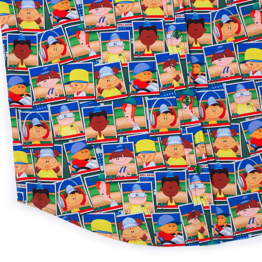 RSVLTS The Roster KUNUFLEX Short Sleeve Shirt in Multicolor — detail 10