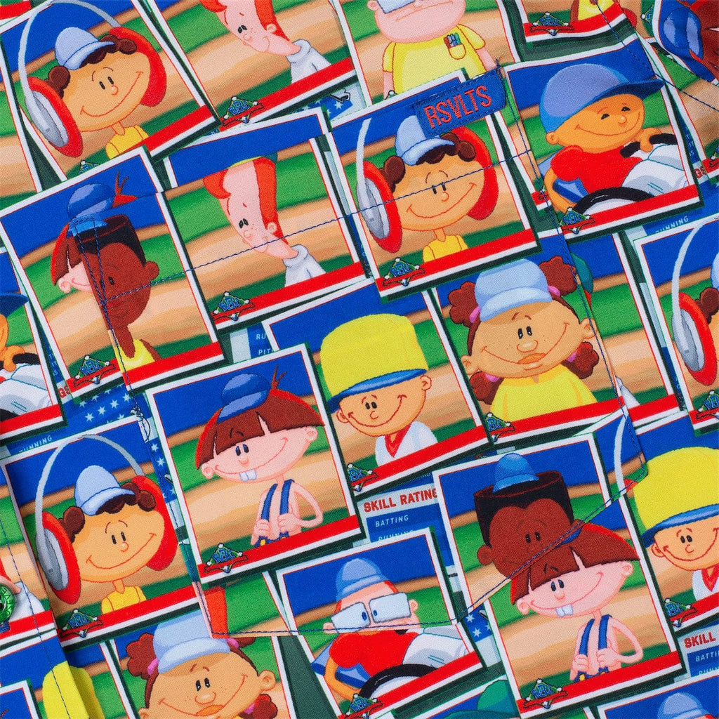 RSVLTS The Roster KUNUFLEX Short Sleeve Shirt in Multicolor — detail 6