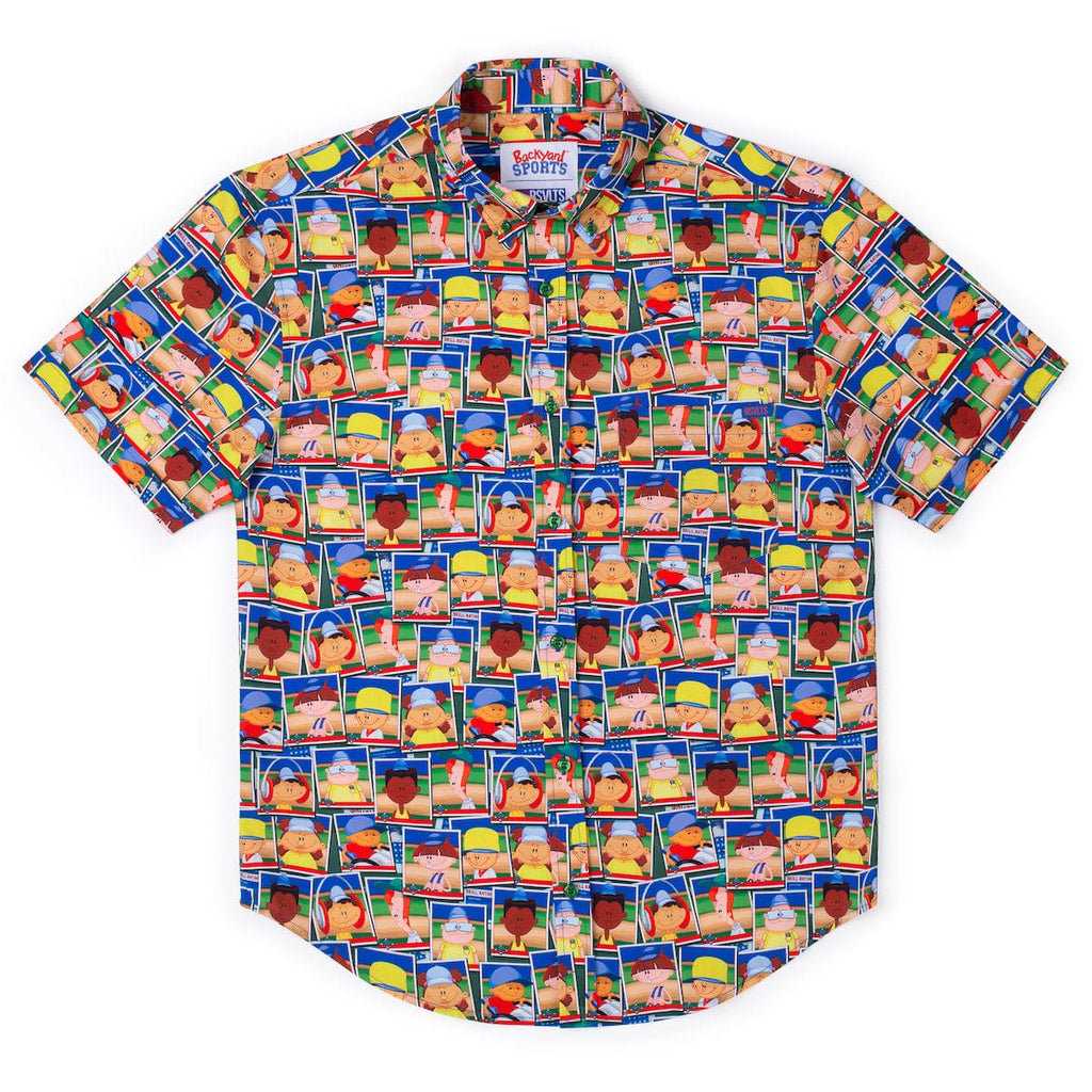 RSVLTS The Roster KUNUFLEX Short Sleeve Shirt in Multicolor — detail 8