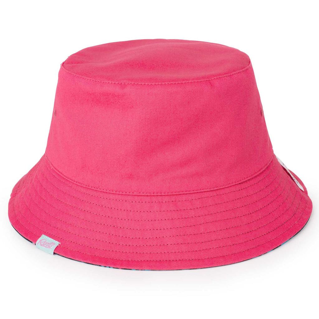 RSVLTS Miami Bucket Hat in Blue — detail 2