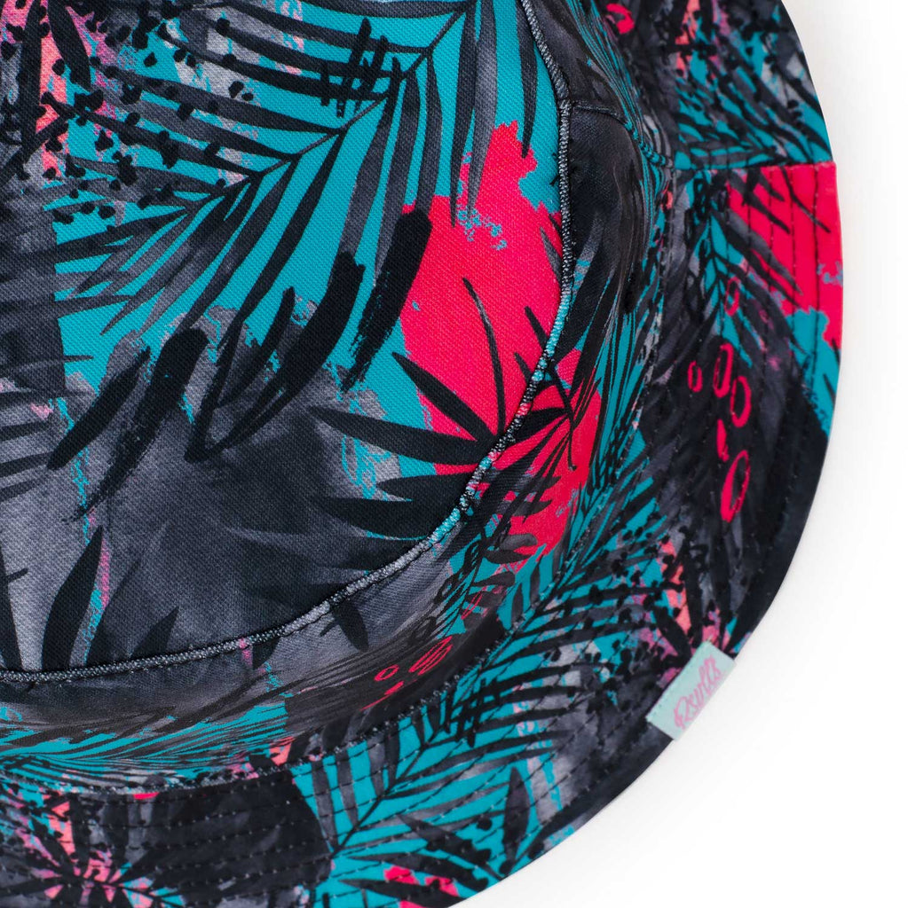 RSVLTS Miami Bucket Hat in Blue — detail 5