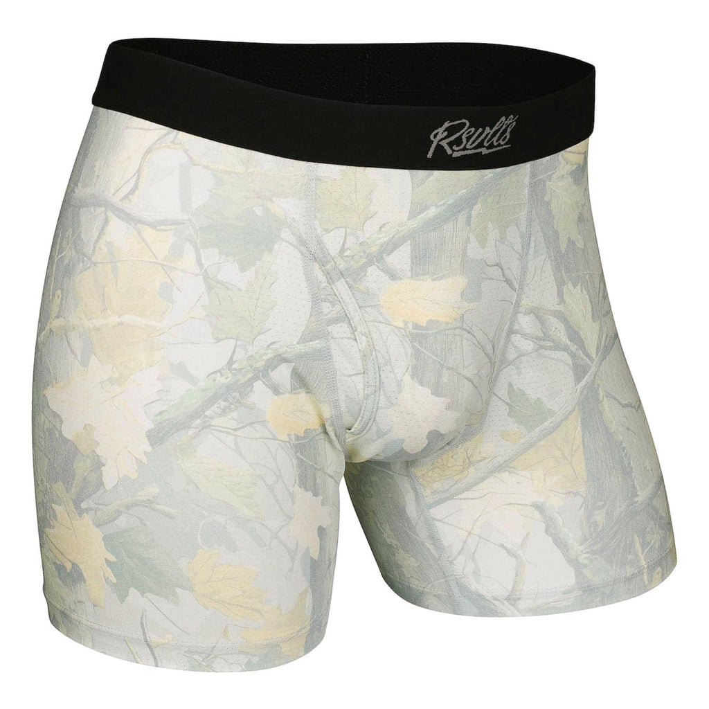RSVLTS Into the Woods Single-Pack Boxer Briefs in Gray — front view
