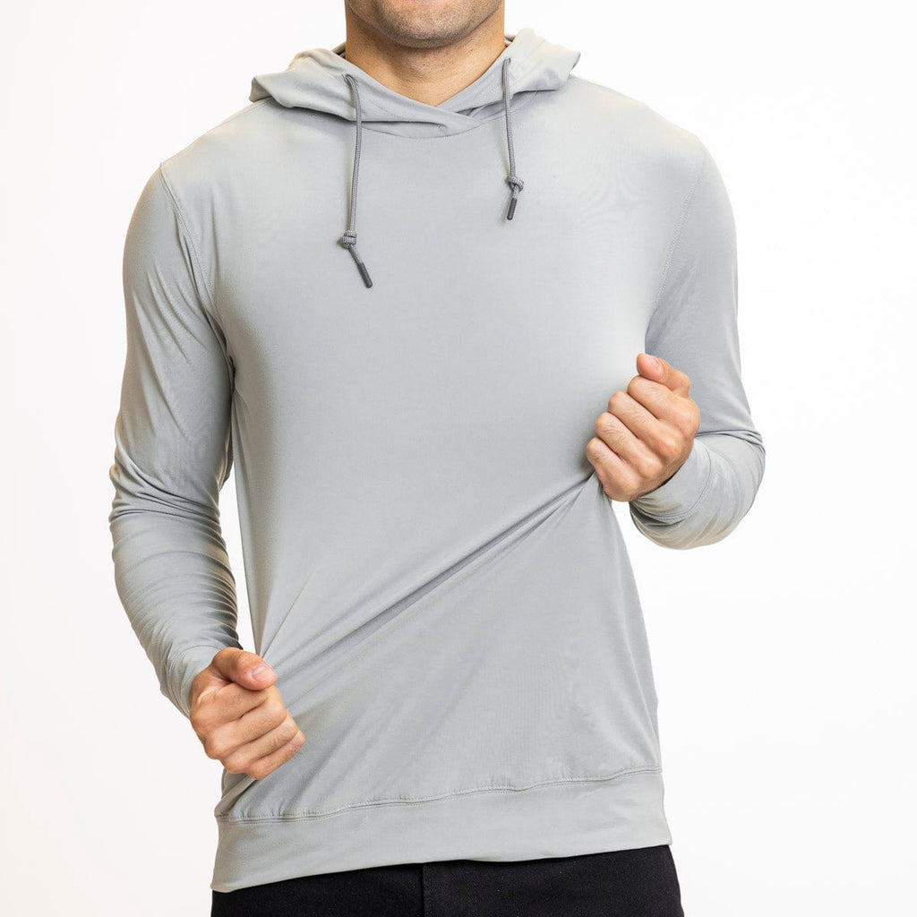 RSVLTS Thunder Frost Performance Hoodie in Gray — detail 6