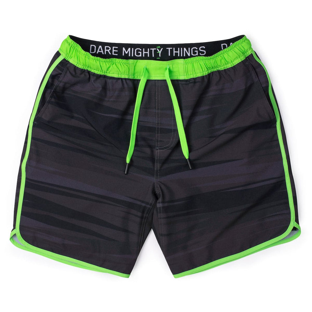 RSVLTS Wolf Camo V2 Lined Training Shorts in Gray — detail 10