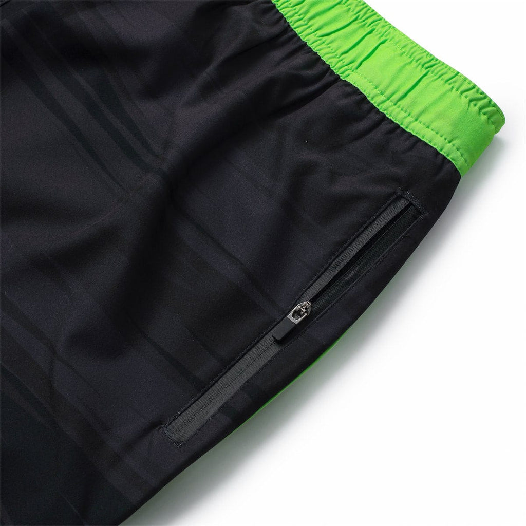 RSVLTS Wolf Camo V2 Lined Training Shorts in Gray — detail 9