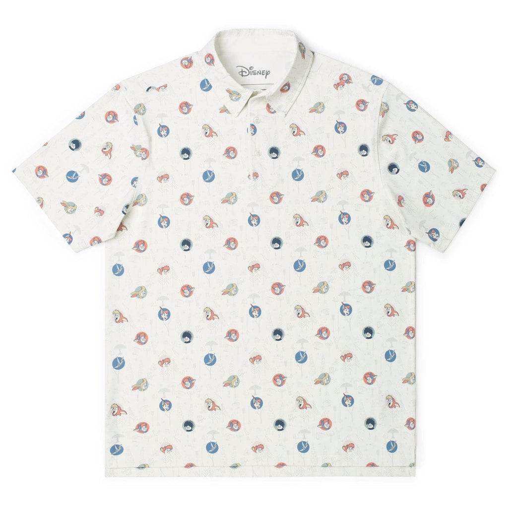 RSVLTS Forever Young All-Day Polo — front view
