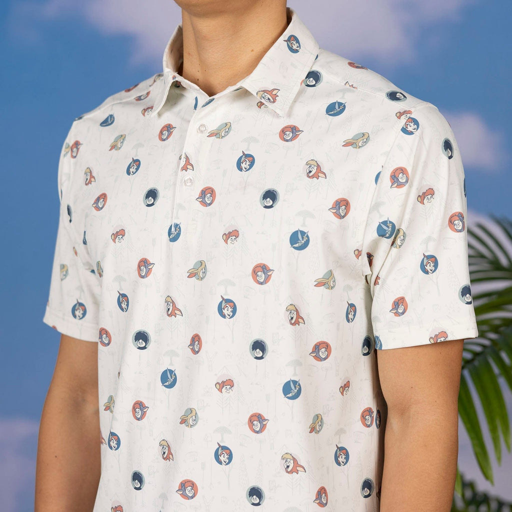 RSVLTS Forever Young All-Day Polo — detail 7
