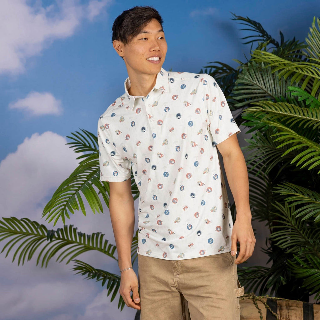 RSVLTS Forever Young All-Day Polo — detail 5