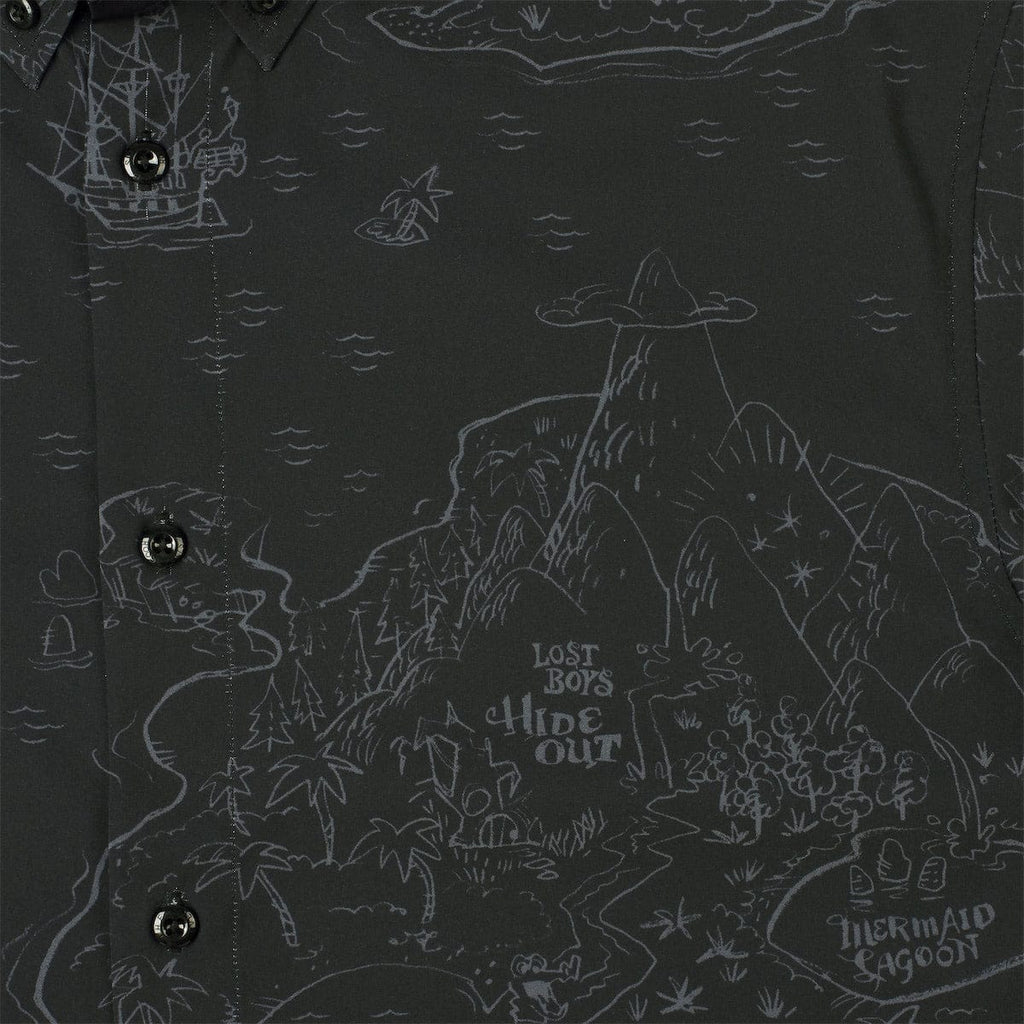 RSVLTS Navigating Neverland KUNUFLEX Short Sleeve Shirt — detail 7