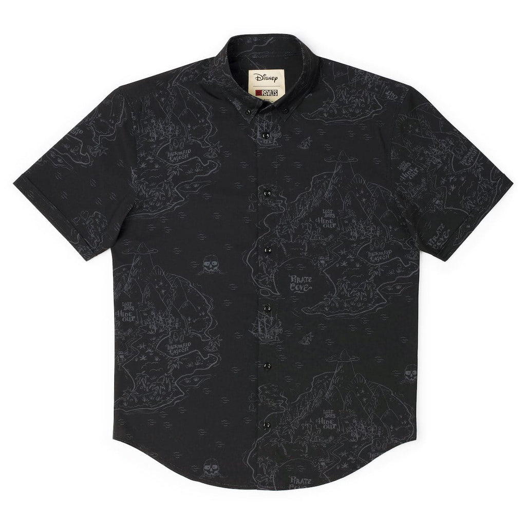 RSVLTS Navigating Neverland KUNUFLEX Short Sleeve Shirt — detail 9