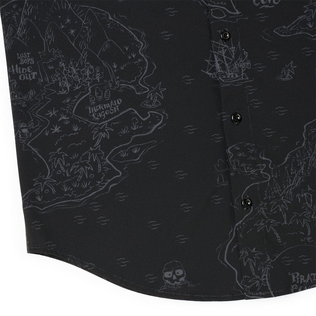 RSVLTS Navigating Neverland KUNUFLEX Short Sleeve Shirt — detail 11