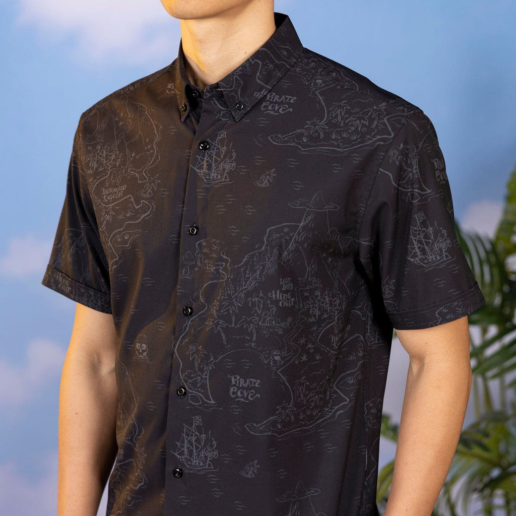RSVLTS Navigating Neverland KUNUFLEX Short Sleeve Shirt — detail 8