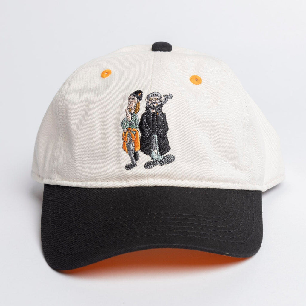 RSVLTS Snootchie Bootchies Snapback Hat in White — front view