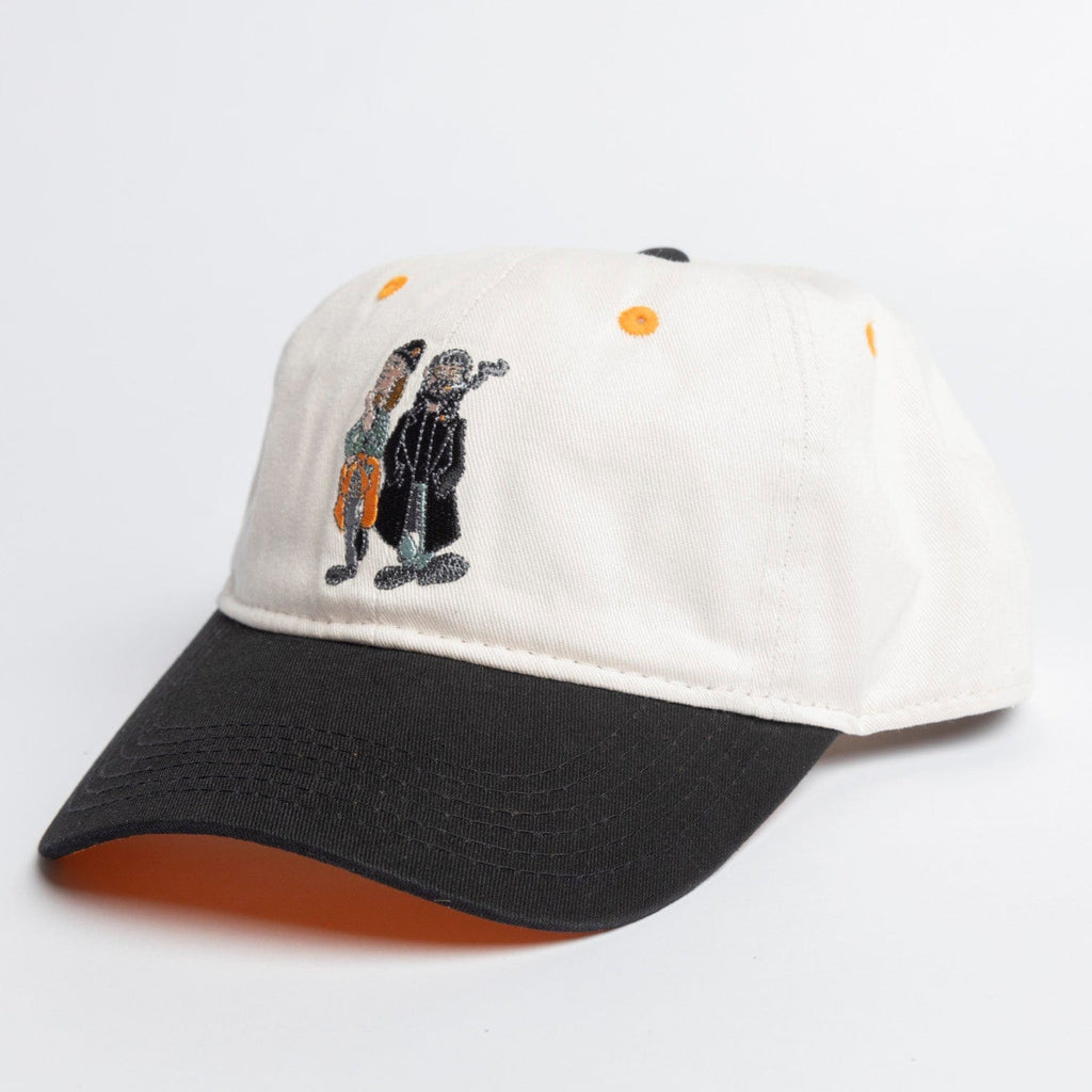 RSVLTS Snootchie Bootchies Snapback Hat in White — detail 3