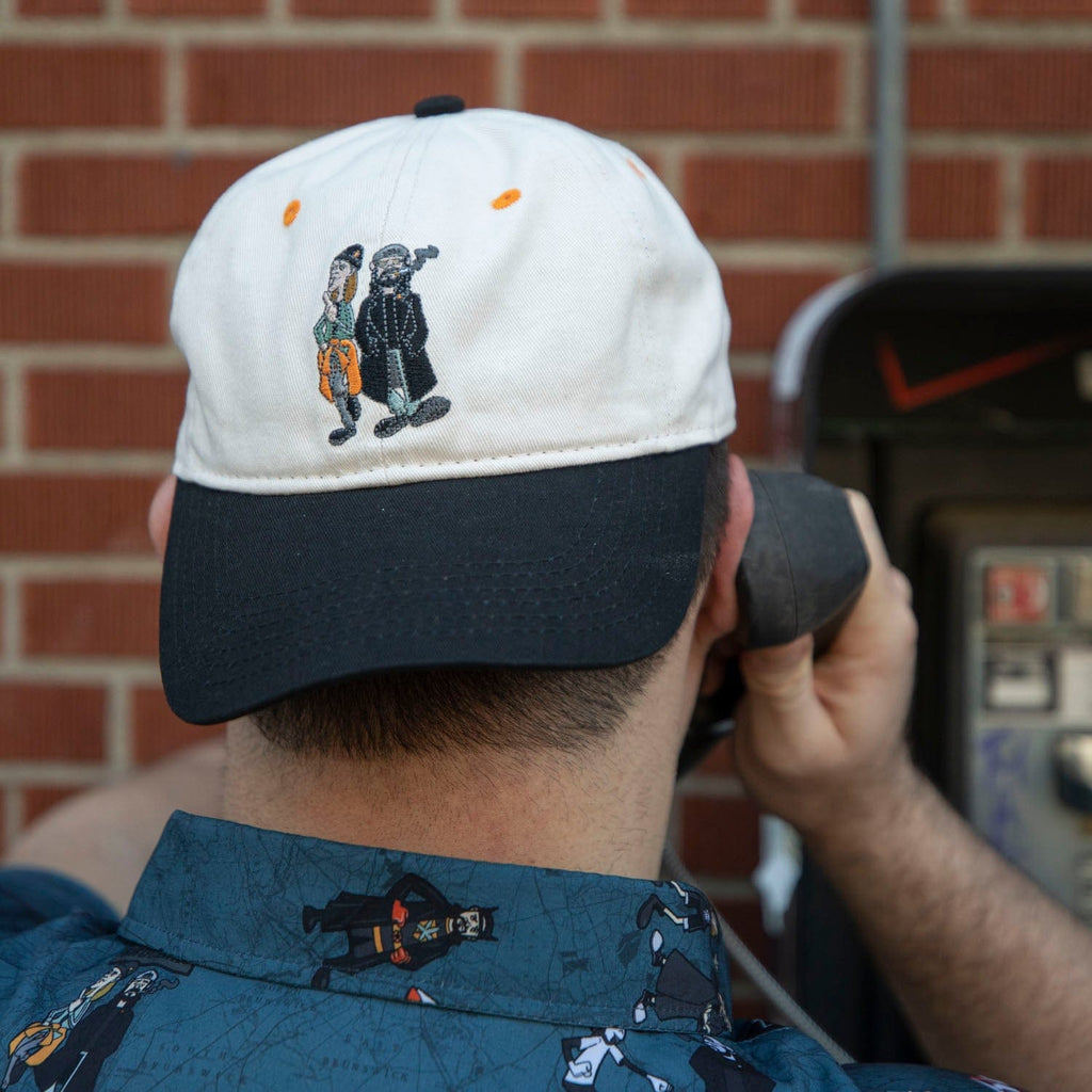 RSVLTS Snootchie Bootchies Snapback Hat in White — detail 8