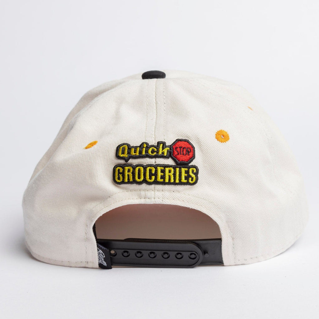 RSVLTS Snootchie Bootchies Snapback Hat in White — detail 7