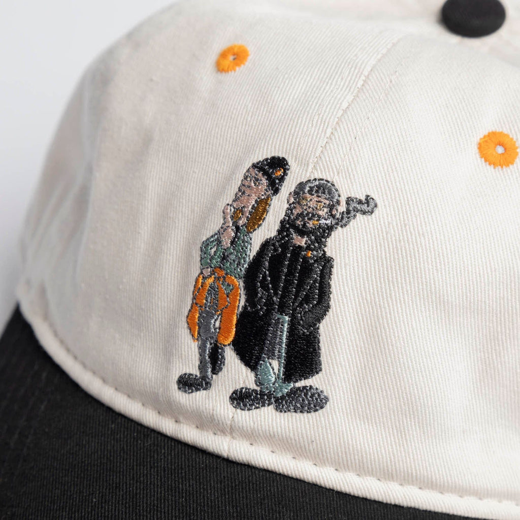 RSVLTS Snootchie Bootchies Snapback Hat in White — detail 4