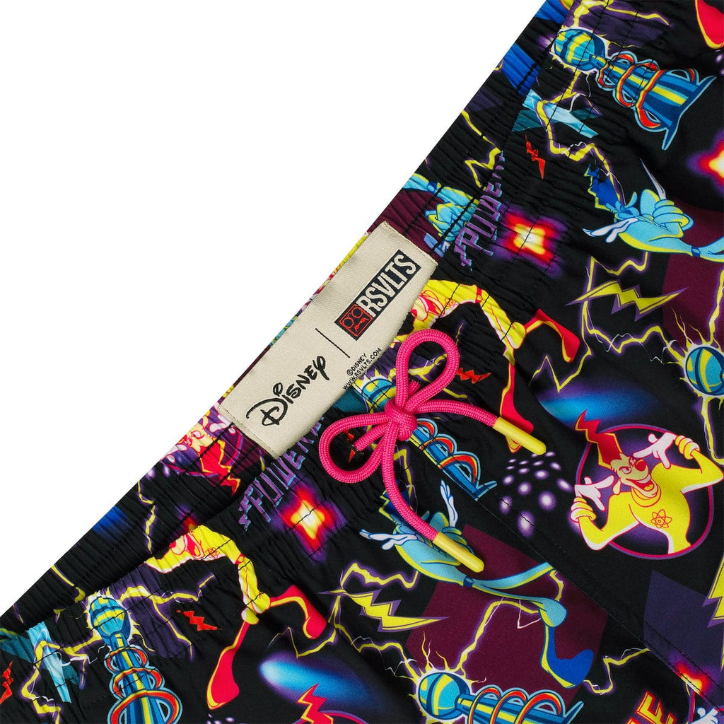 RSVLTS Powerline Hybrid Shorts in Black — detail 3