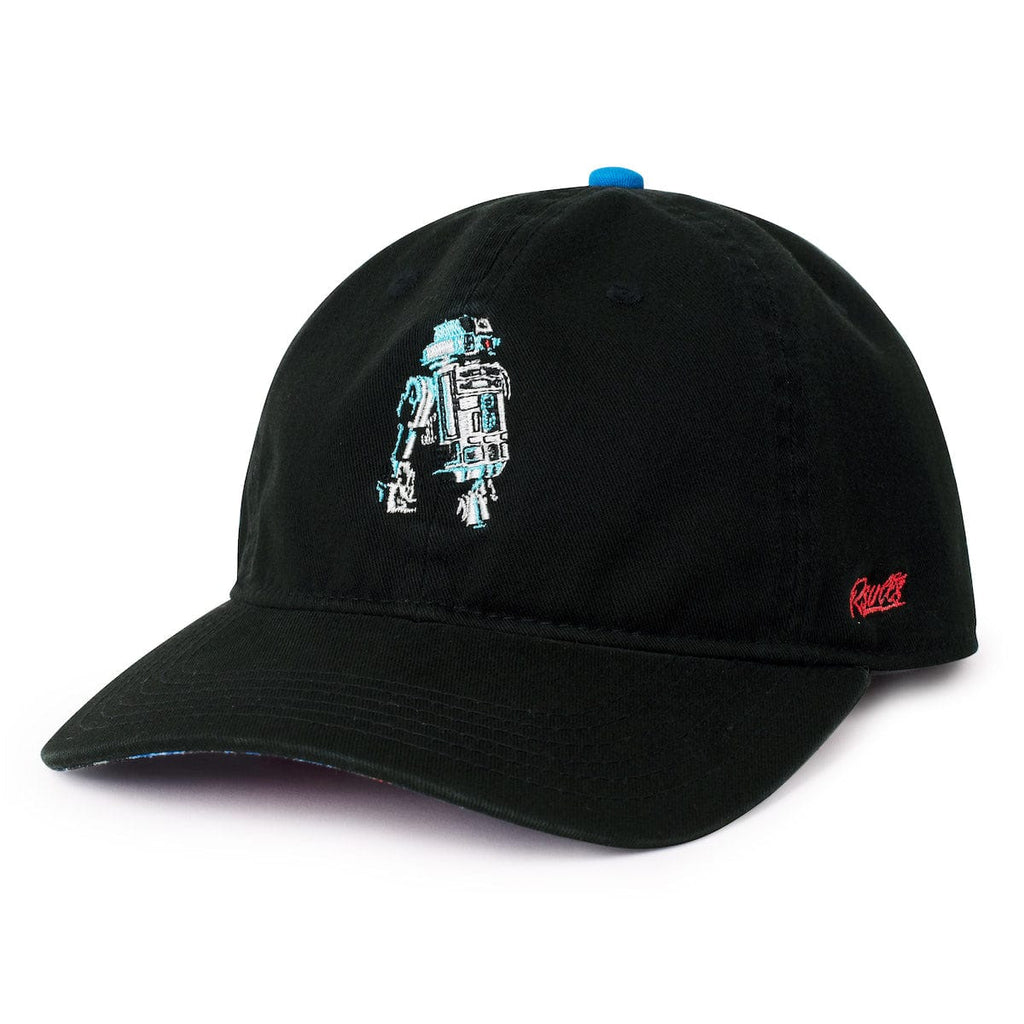RSVLTS The Astromech Dad Hat in Black — front view